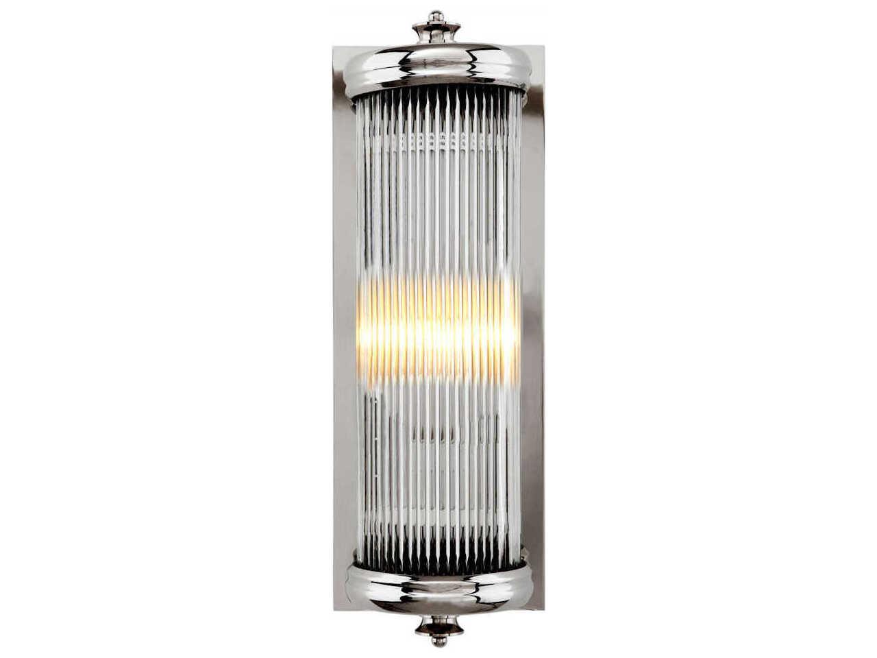Eichholtz Glorious S Nickel Wall Lamp