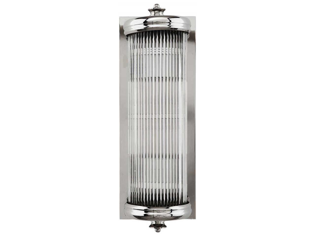 Eichholtz Glorious S Nickel Wall Lamp