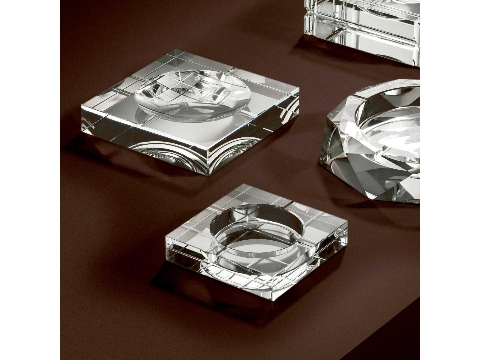 Eichholtz Ledbury Crystal Glass Ashtray