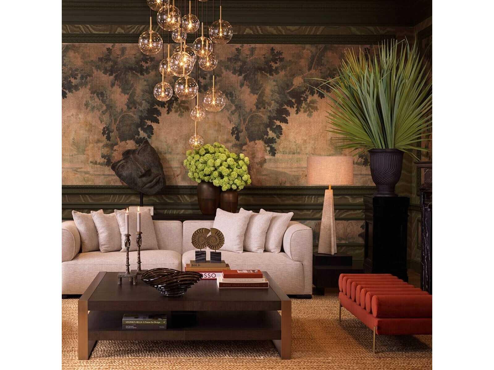 Eichholtz Marceau Waxed Black Column