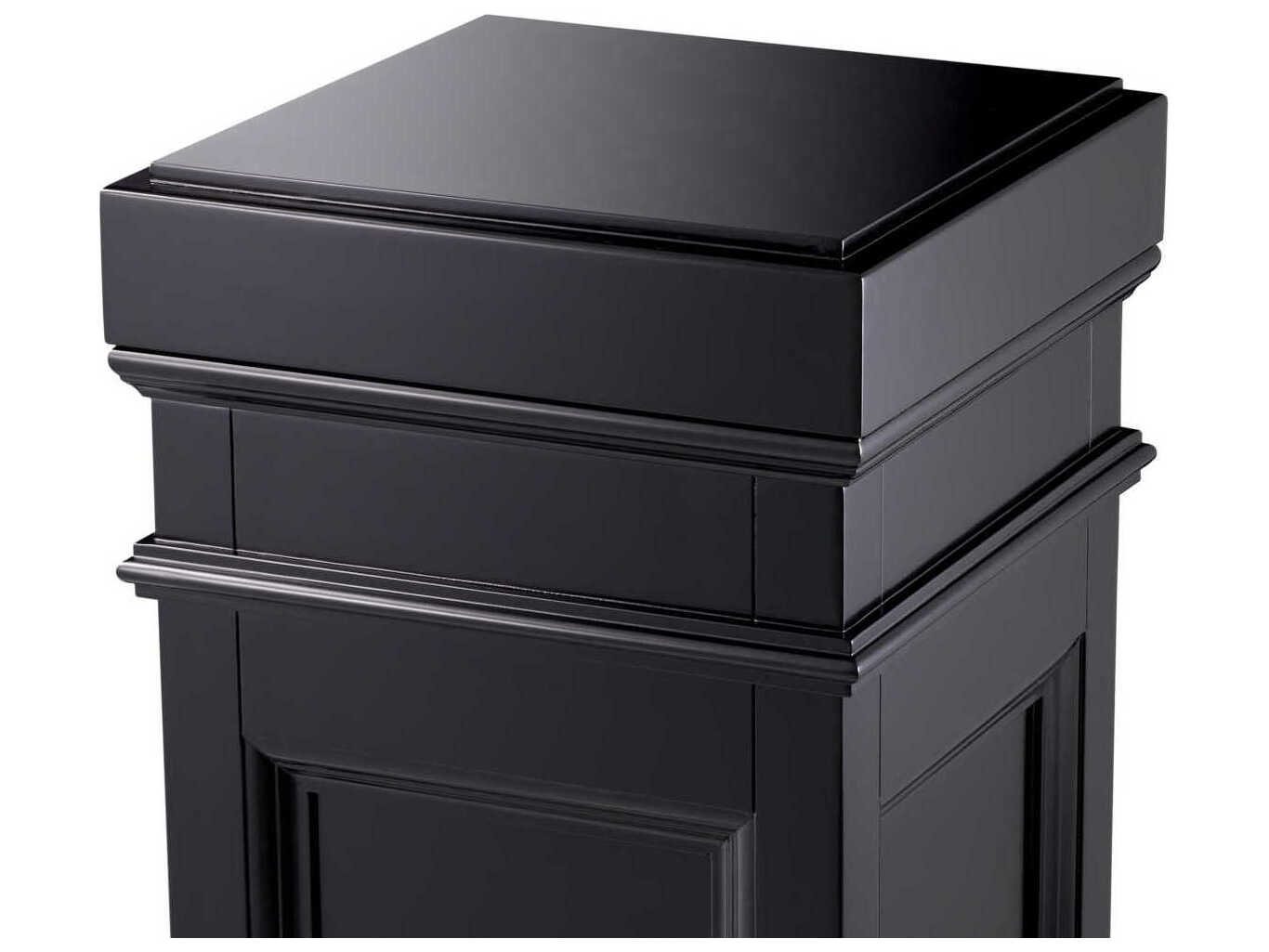 Eichholtz Marceau Waxed Black Column