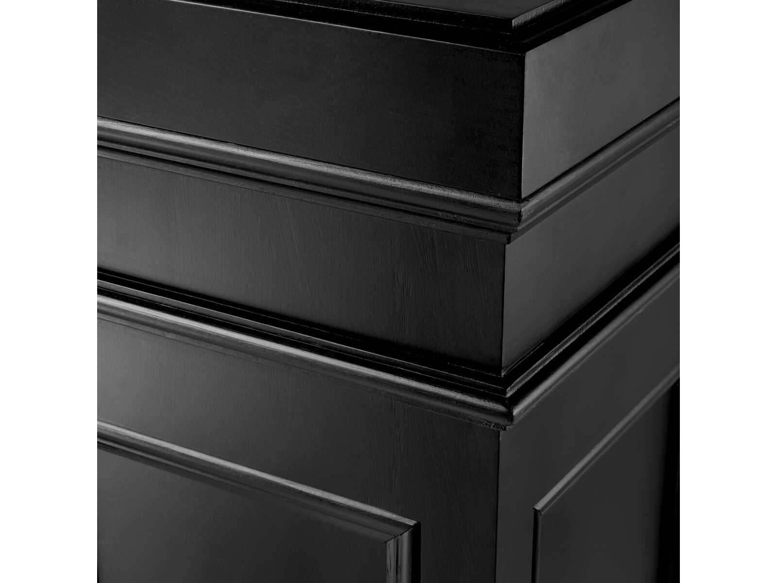 Eichholtz Marceau Waxed Black Column