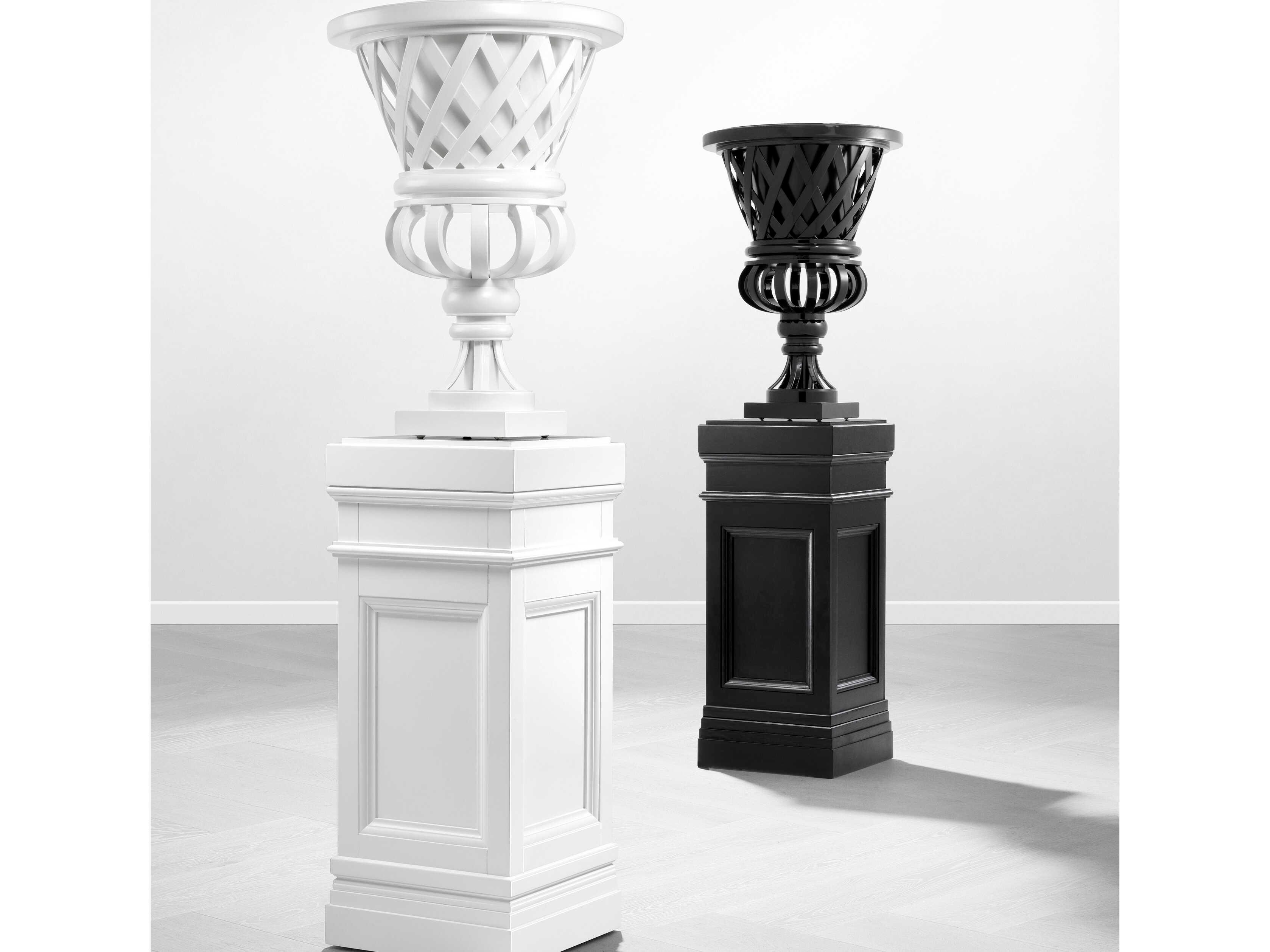 Eichholtz Marceau Waxed Black Column