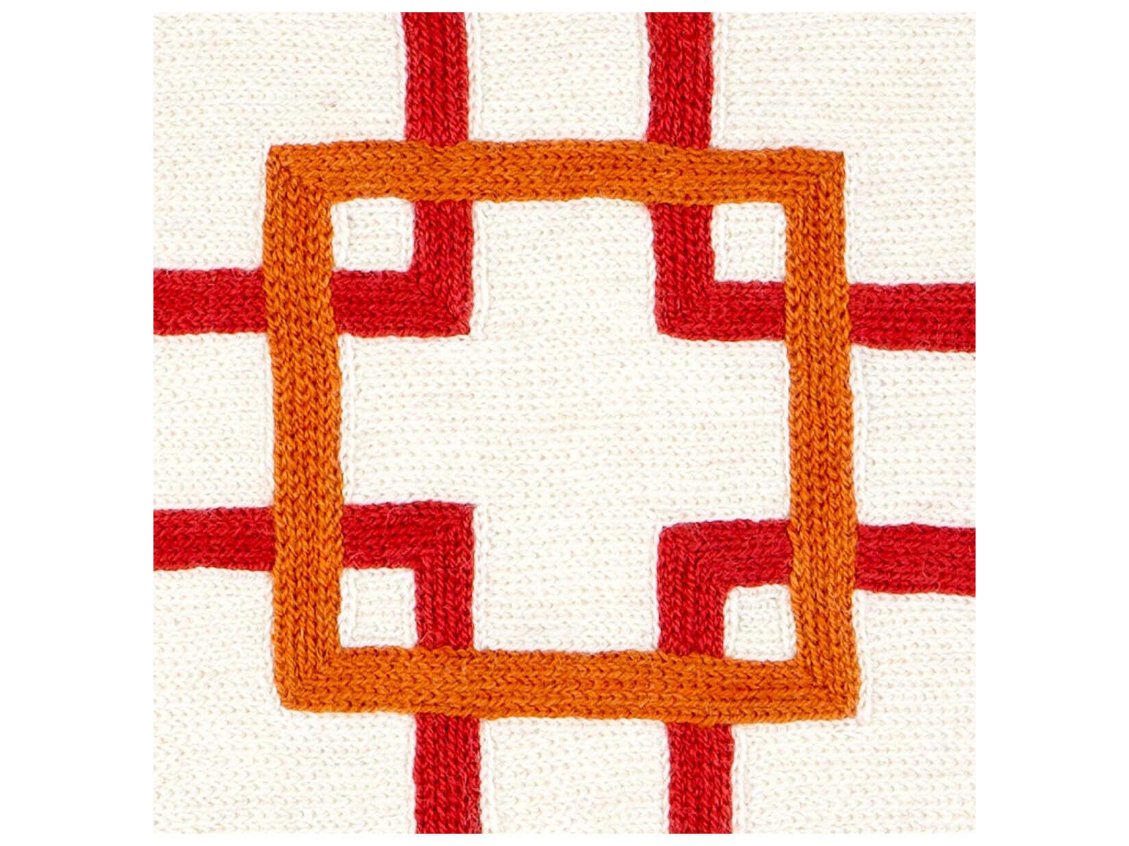 Eichholtz Bradbury Orange Cushion