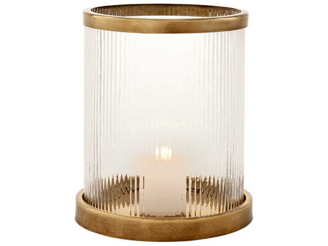 Eichholtz Harrington S Antique Brass Hurricane