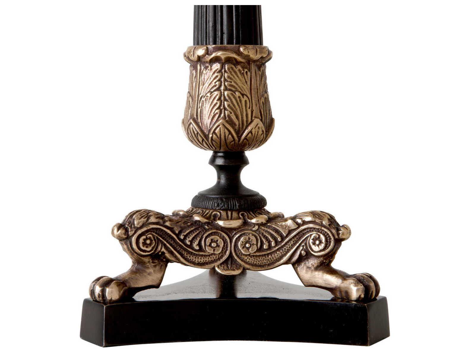 Eichholtz Perignon Vintage Brass Candle Holder