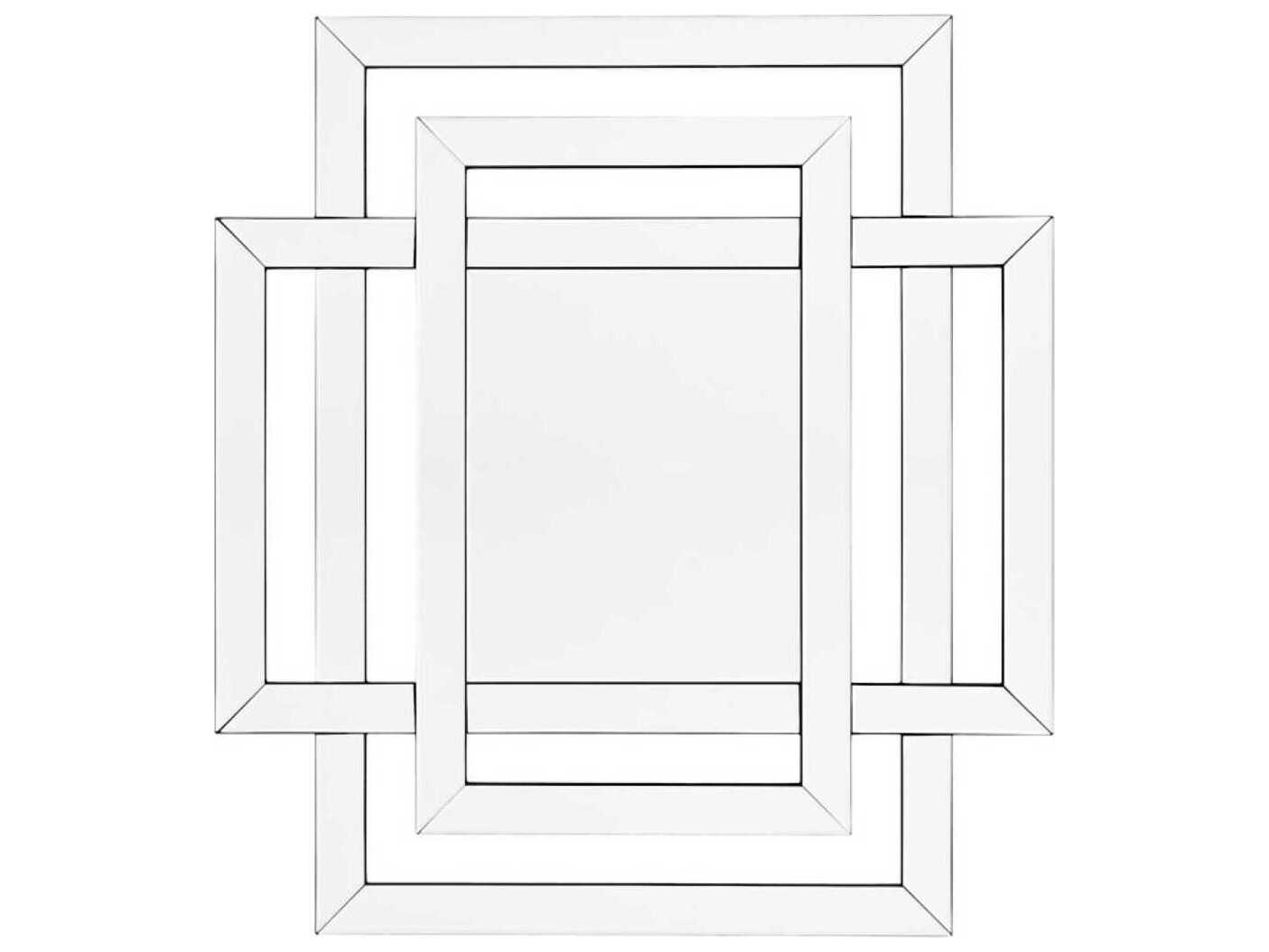 Eichholtz Mortimer Clear Mirror Glass Mirror