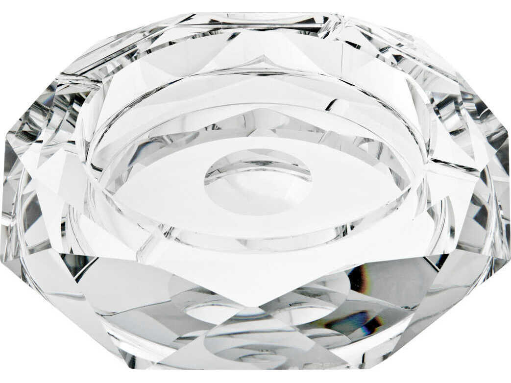 Eichholtz Bruce Crystal Glass Ashtray