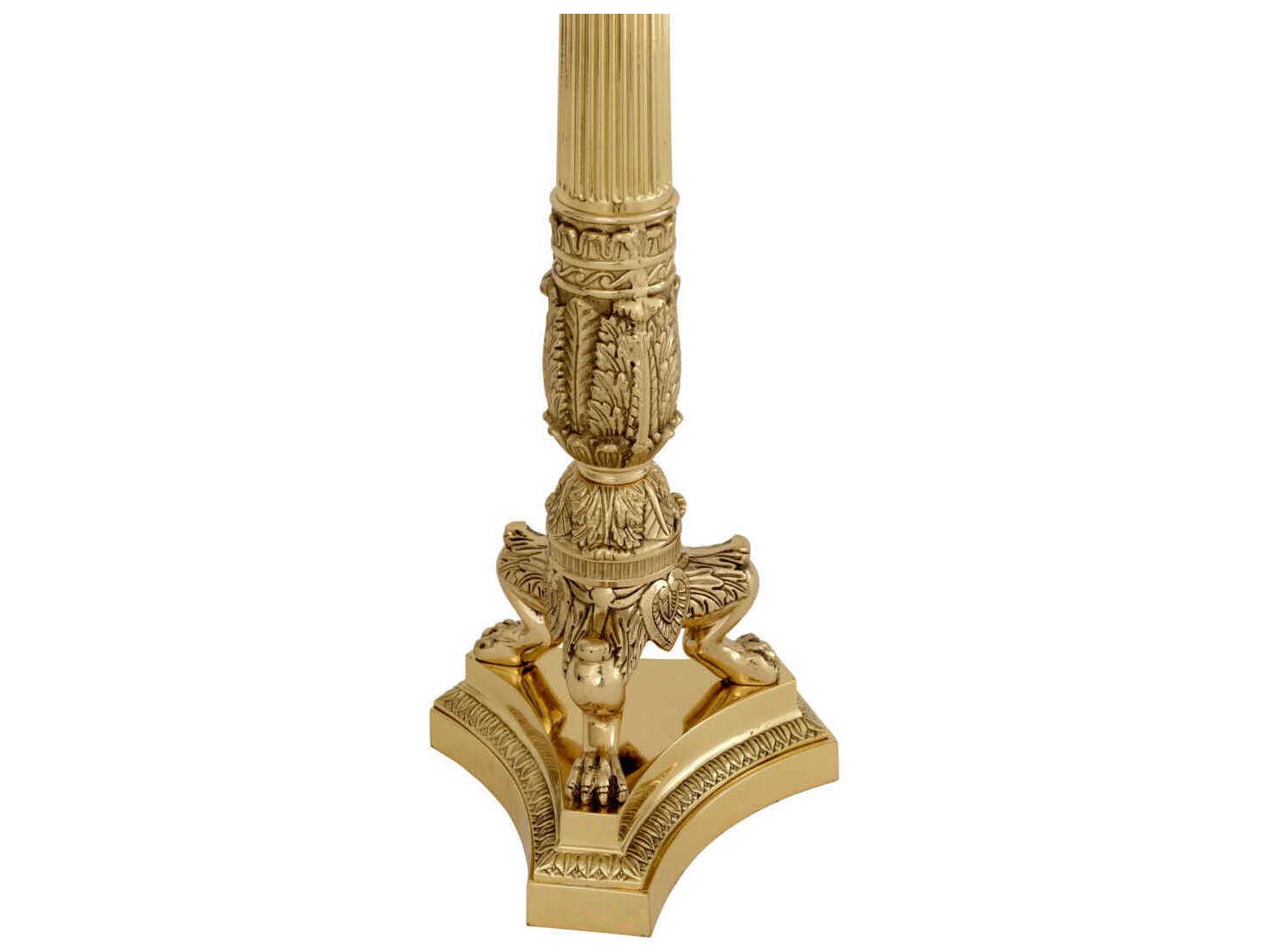 Eichholtz Jefferson Polished Brass Candle Holder