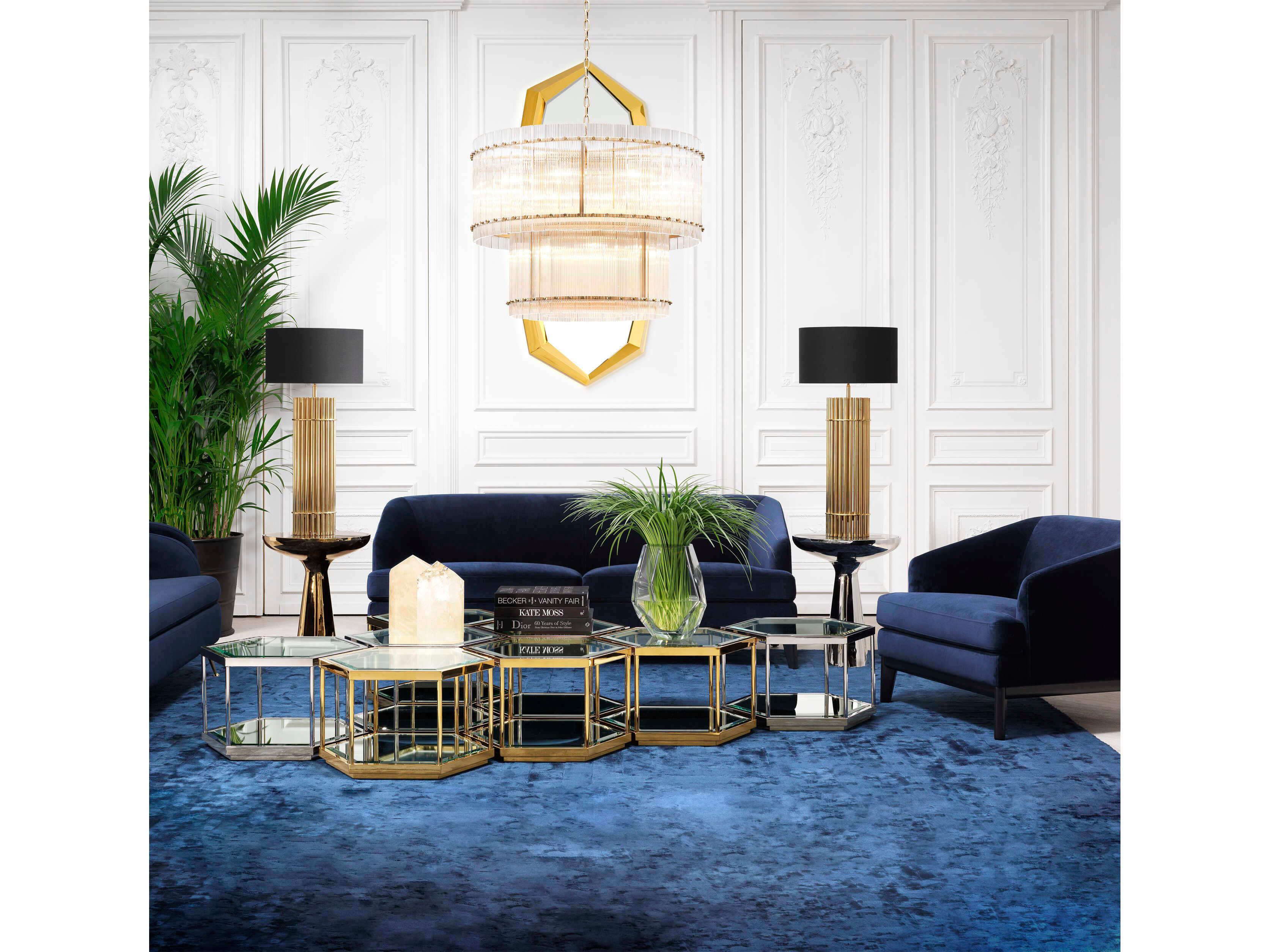 Eichholtz Baldwin Sapphire Rug