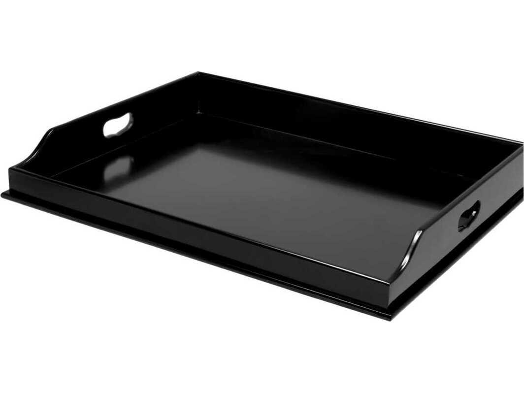 Eichholtz Osborn Piano Black Butler Tray