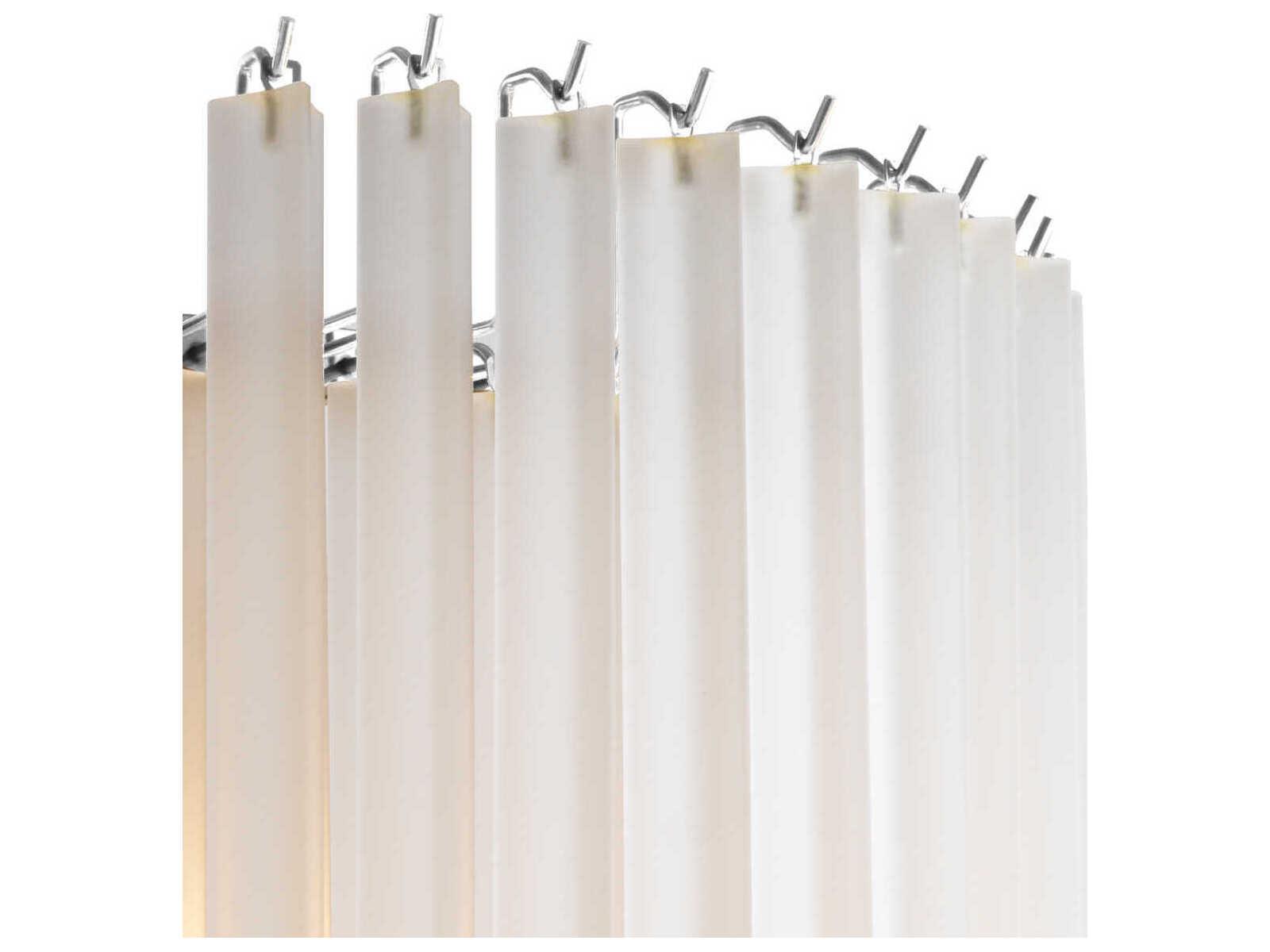 Eichholtz Nova Frosted Glass Chandelier