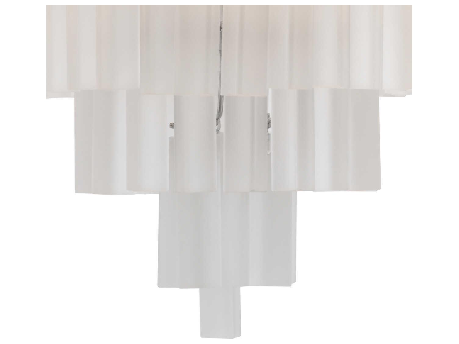 Eichholtz Nova Frosted Glass Chandelier