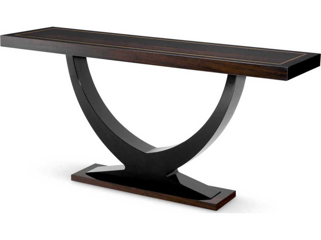 Eichholtz Umberto Eucalyptus Veneer Console Table