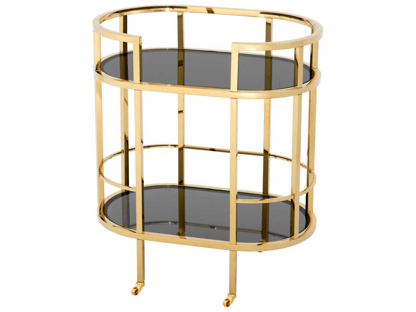 Eichholtz Townhouse Gold Trolley