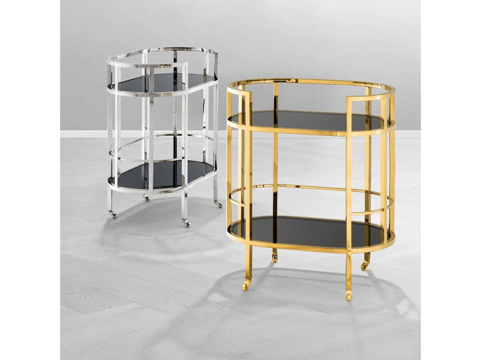 Eichholtz Townhouse Gold Trolley