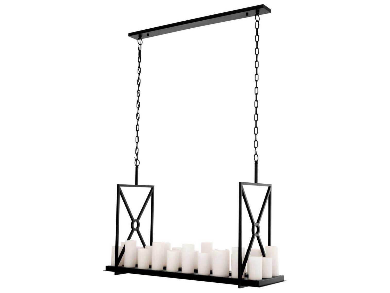 Eichholtz Commodore Black Chandelier