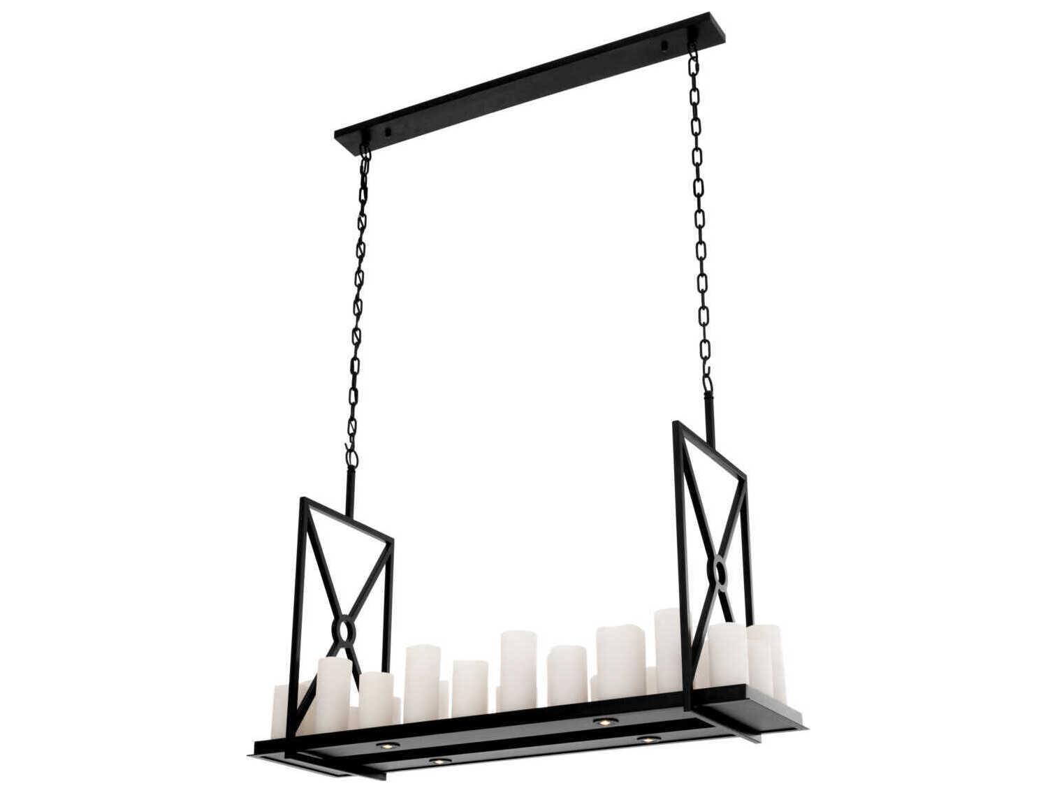 Eichholtz Commodore Black Chandelier