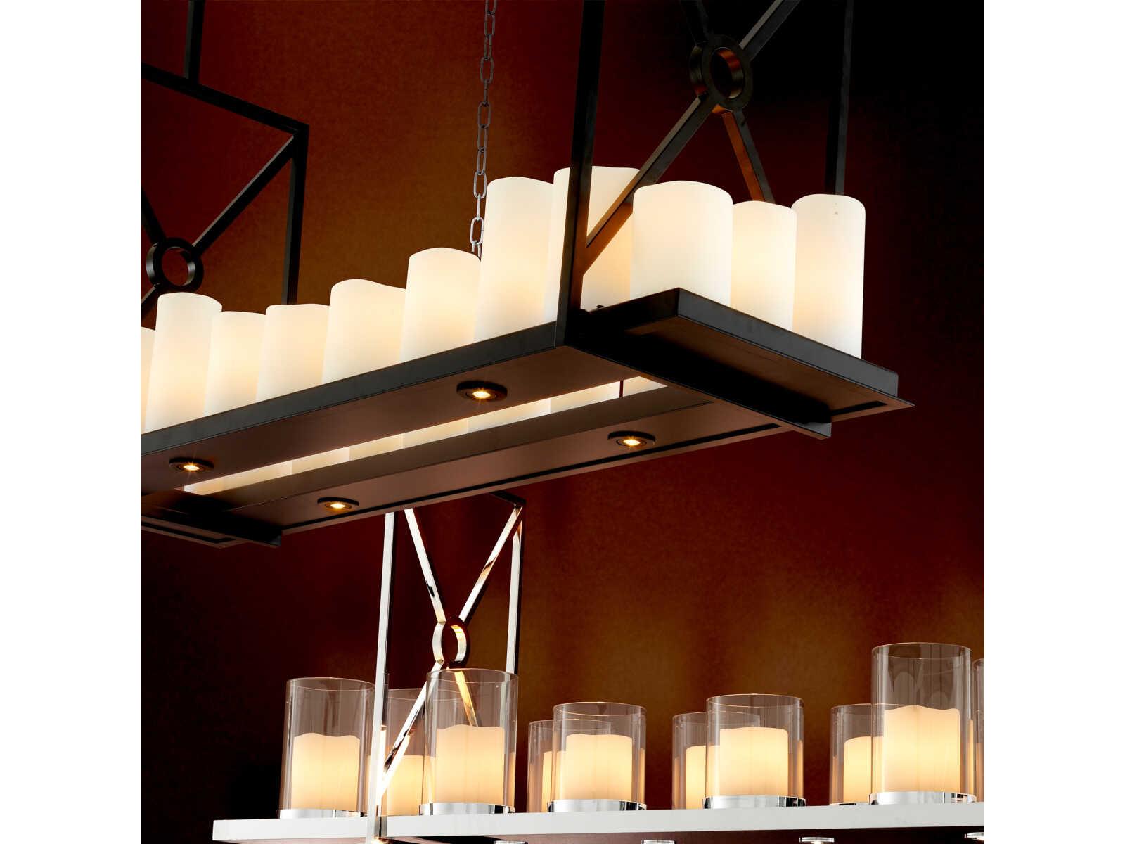 Eichholtz Commodore Black Chandelier