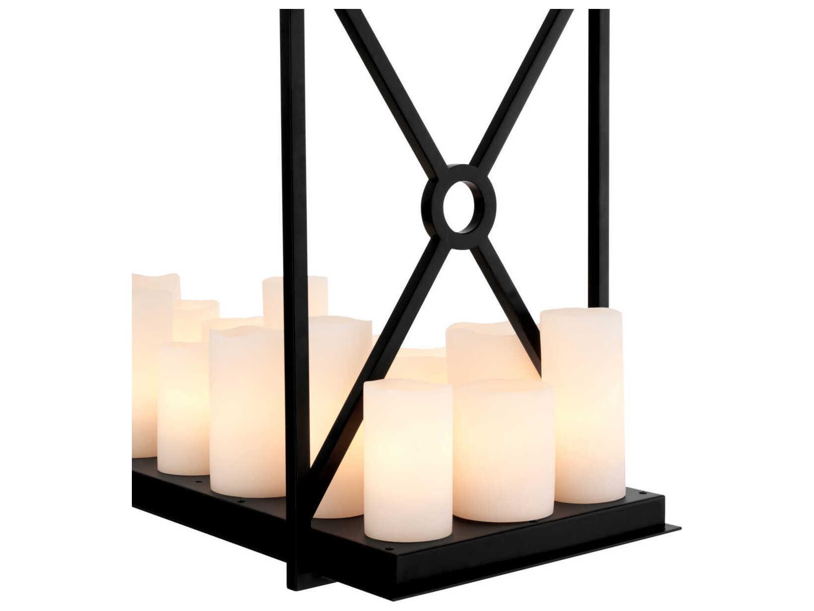 Eichholtz Commodore Black Chandelier