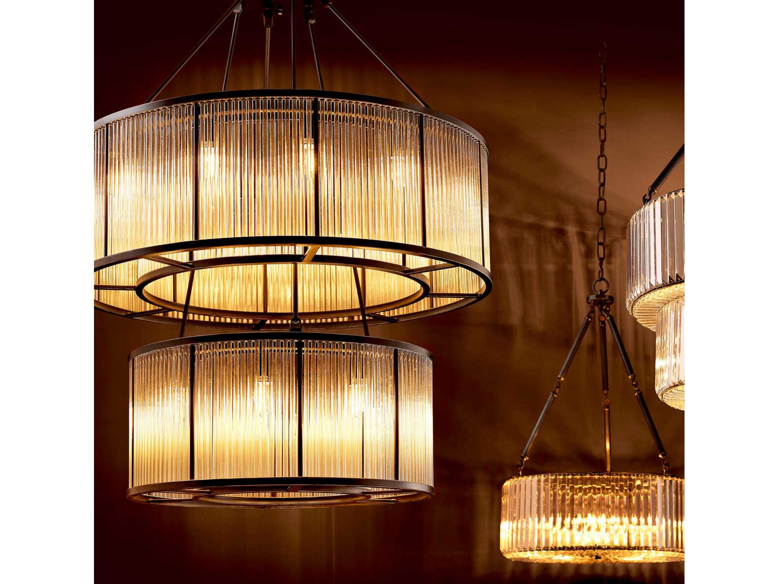 Eichholtz Bernardi Bronze Highlight Chandelier