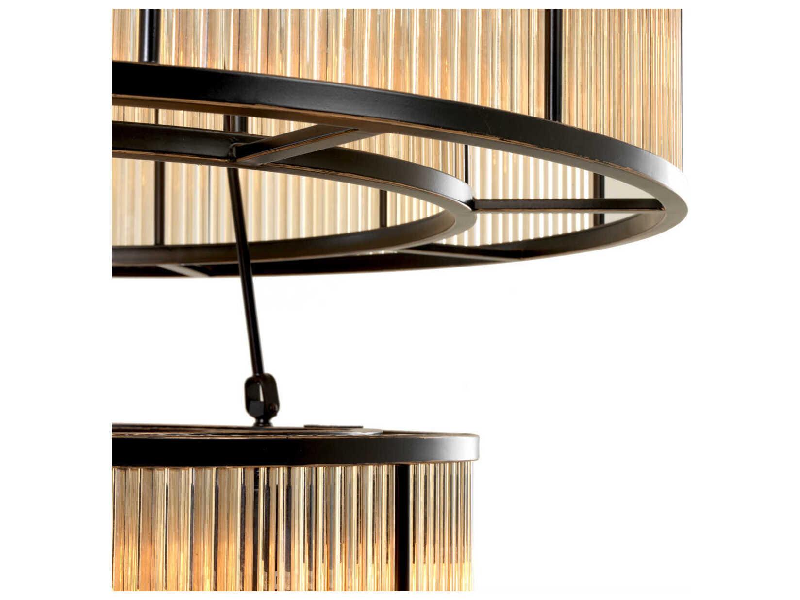 Eichholtz Bernardi Bronze Highlight Chandelier