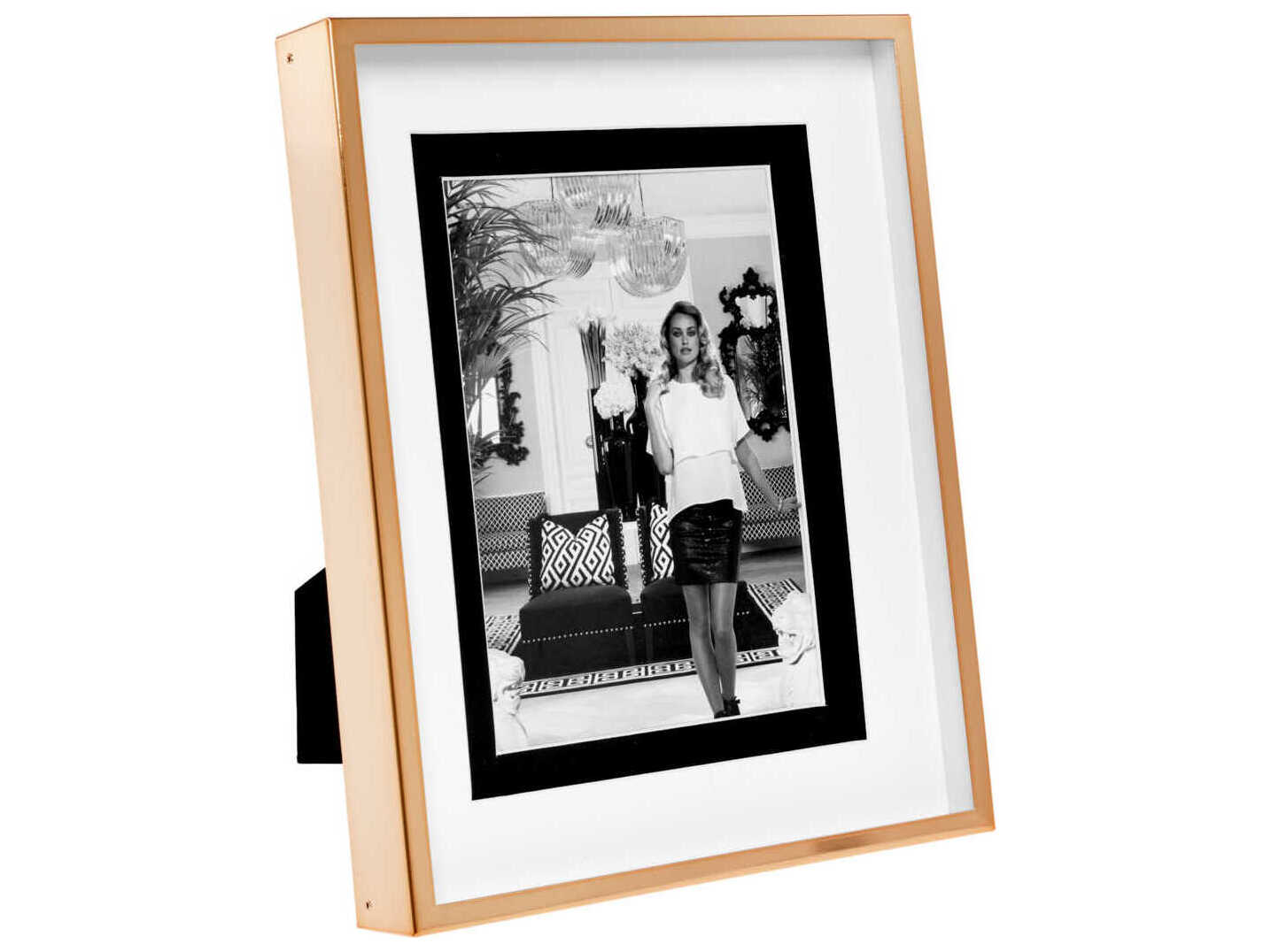 Eichholtz Gramercy S Rose Gold Picture Frame