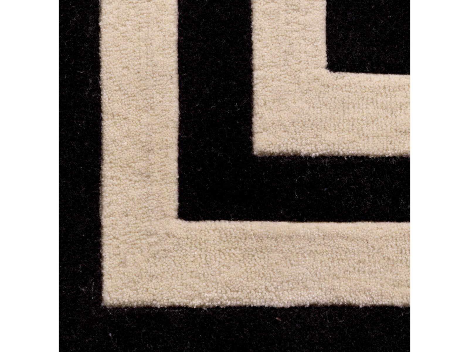 Eichholtz Celeste Black Off-White Rug