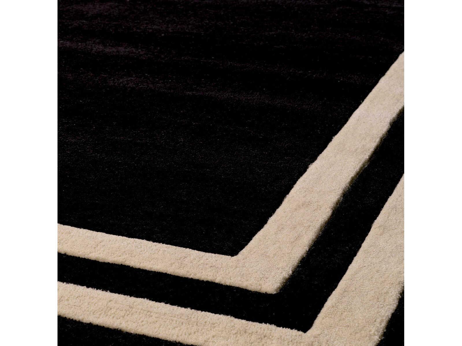 Eichholtz Celeste Black Off-White Rug