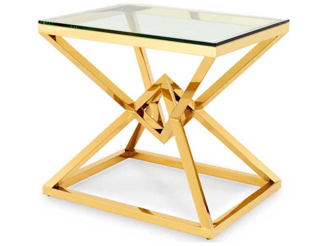 Eichholtz Connor Gold Side Table