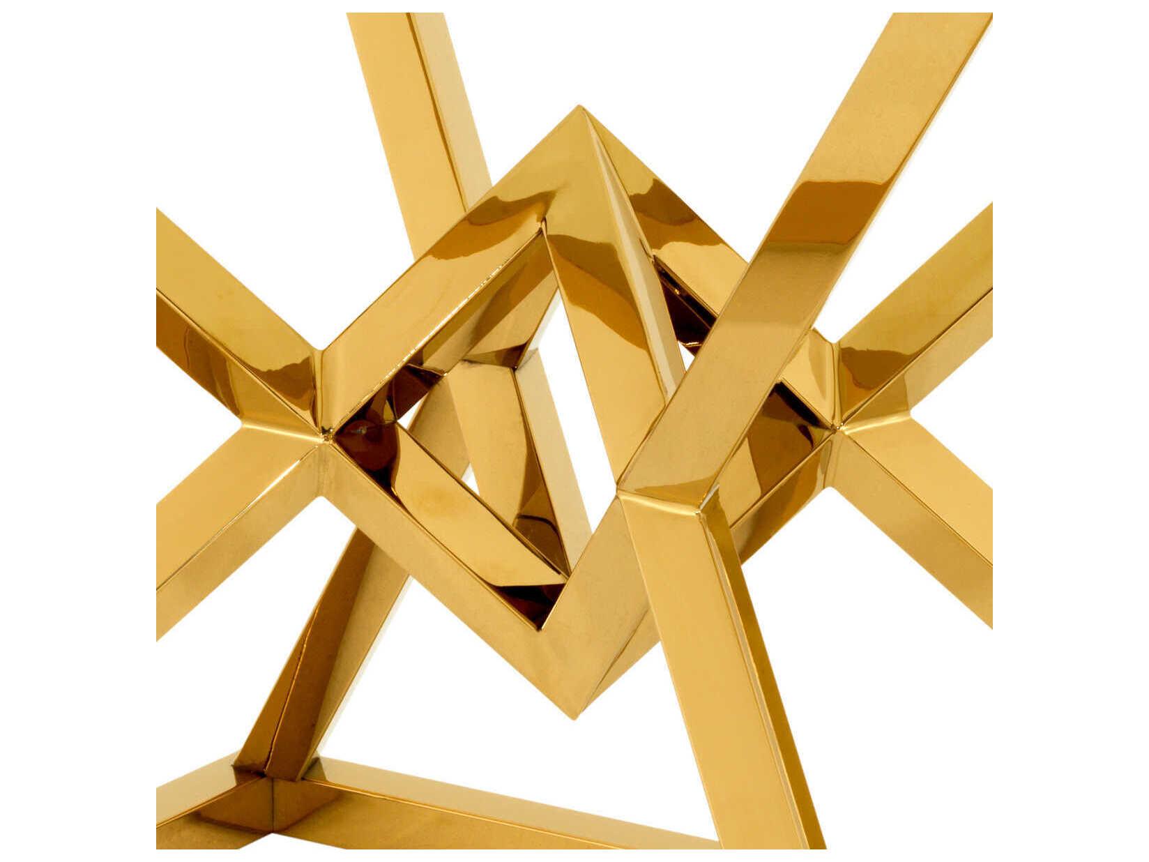 Eichholtz Connor Gold Side Table