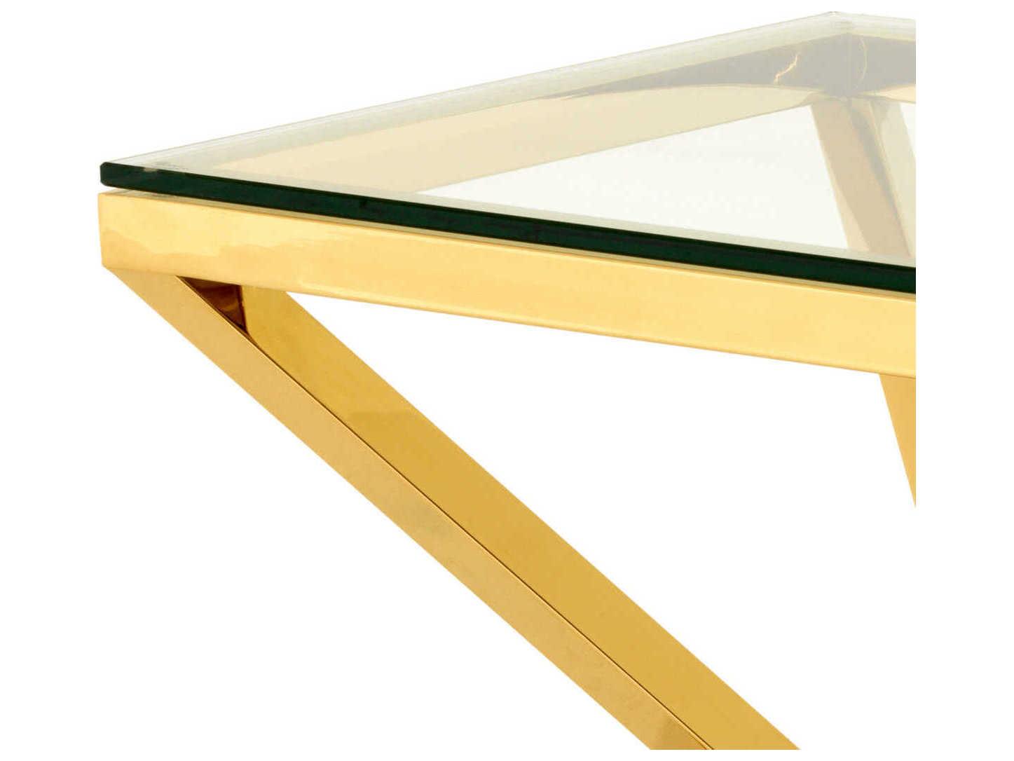 Eichholtz Connor Gold Side Table