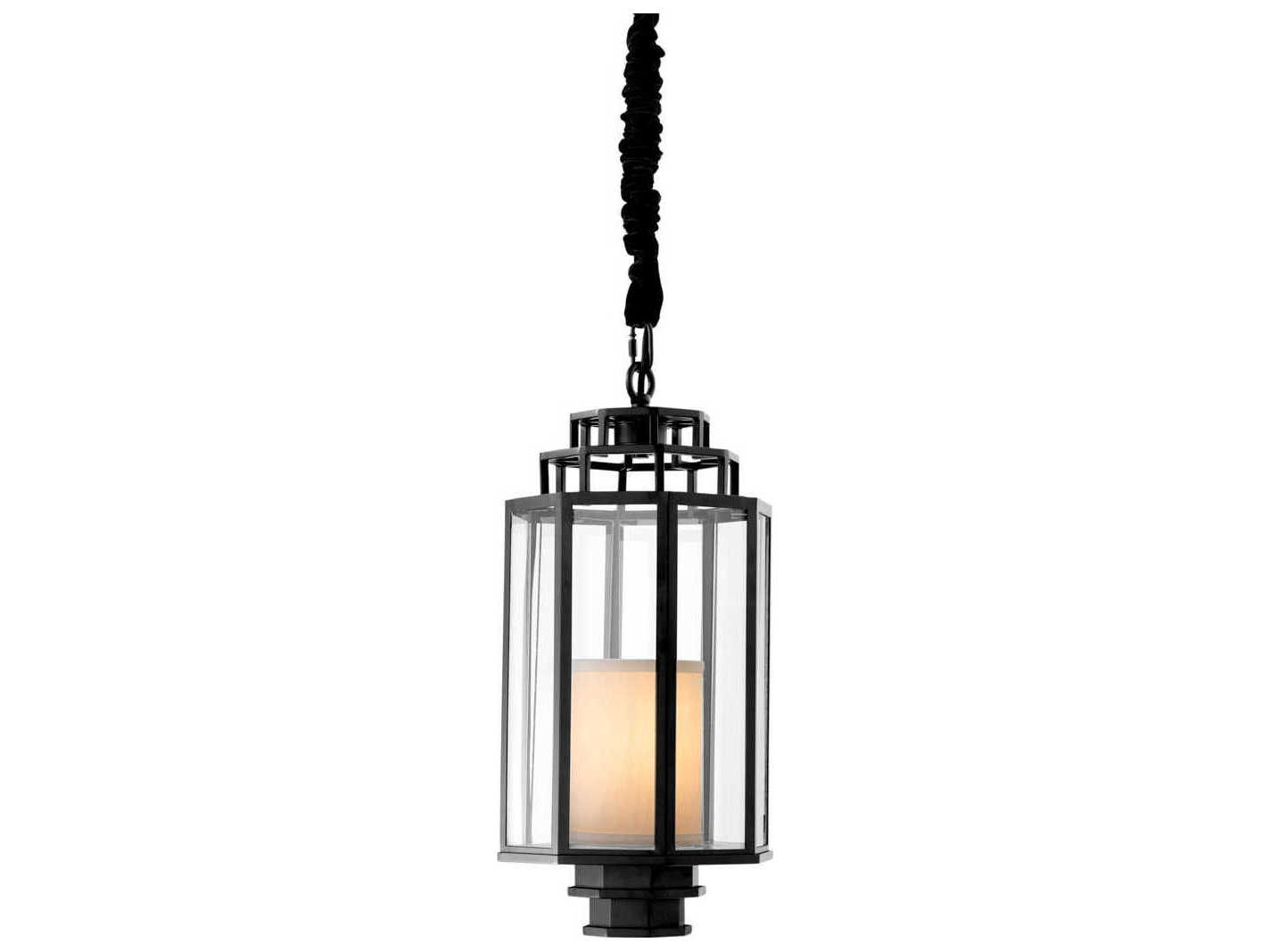 Eichholtz Monticello S Black Lantern