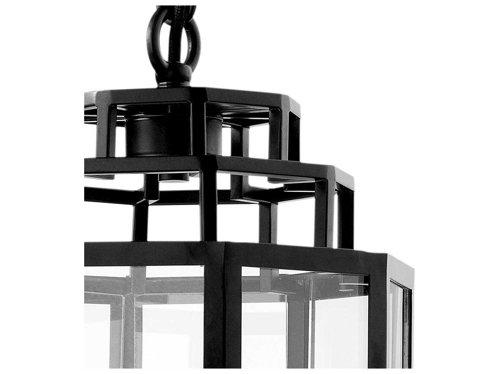 Eichholtz Monticello S Black Lantern