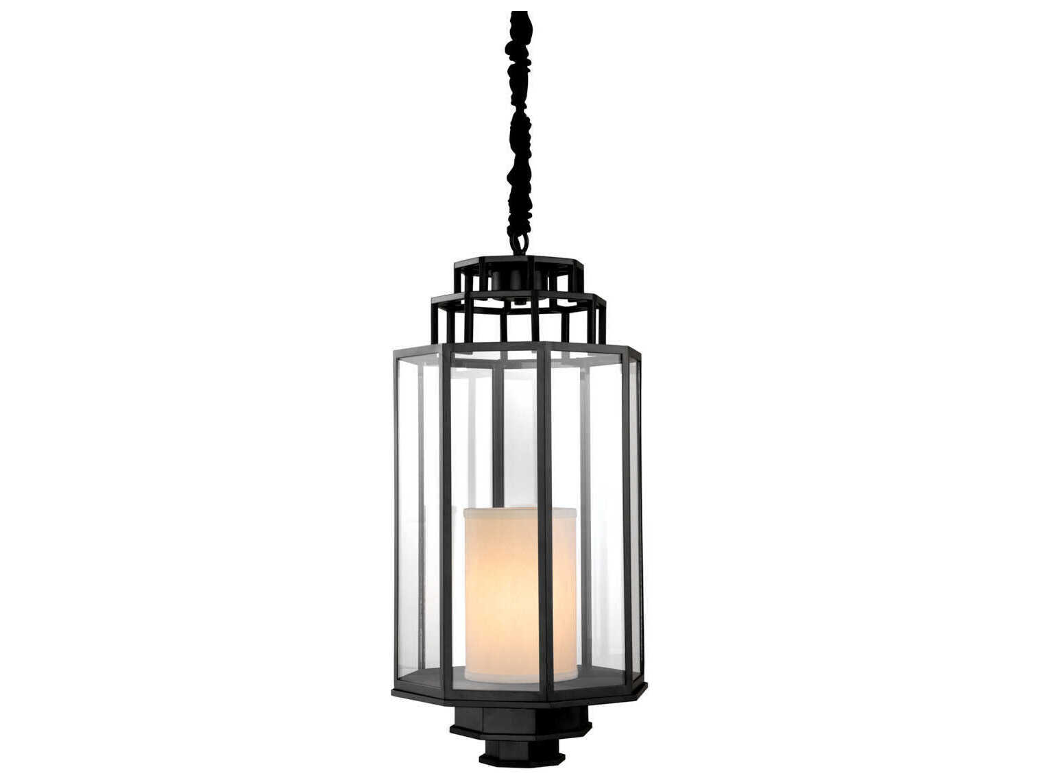 Eichholtz Monticello M Black Lantern