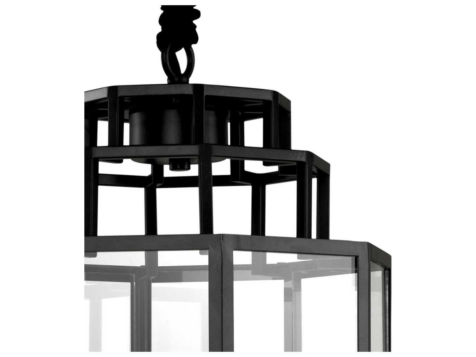 Eichholtz Monticello M Black Lantern