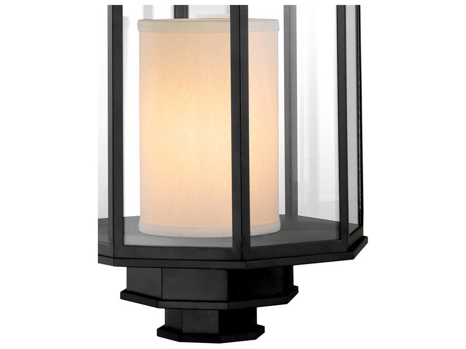 Eichholtz Monticello M Black Lantern