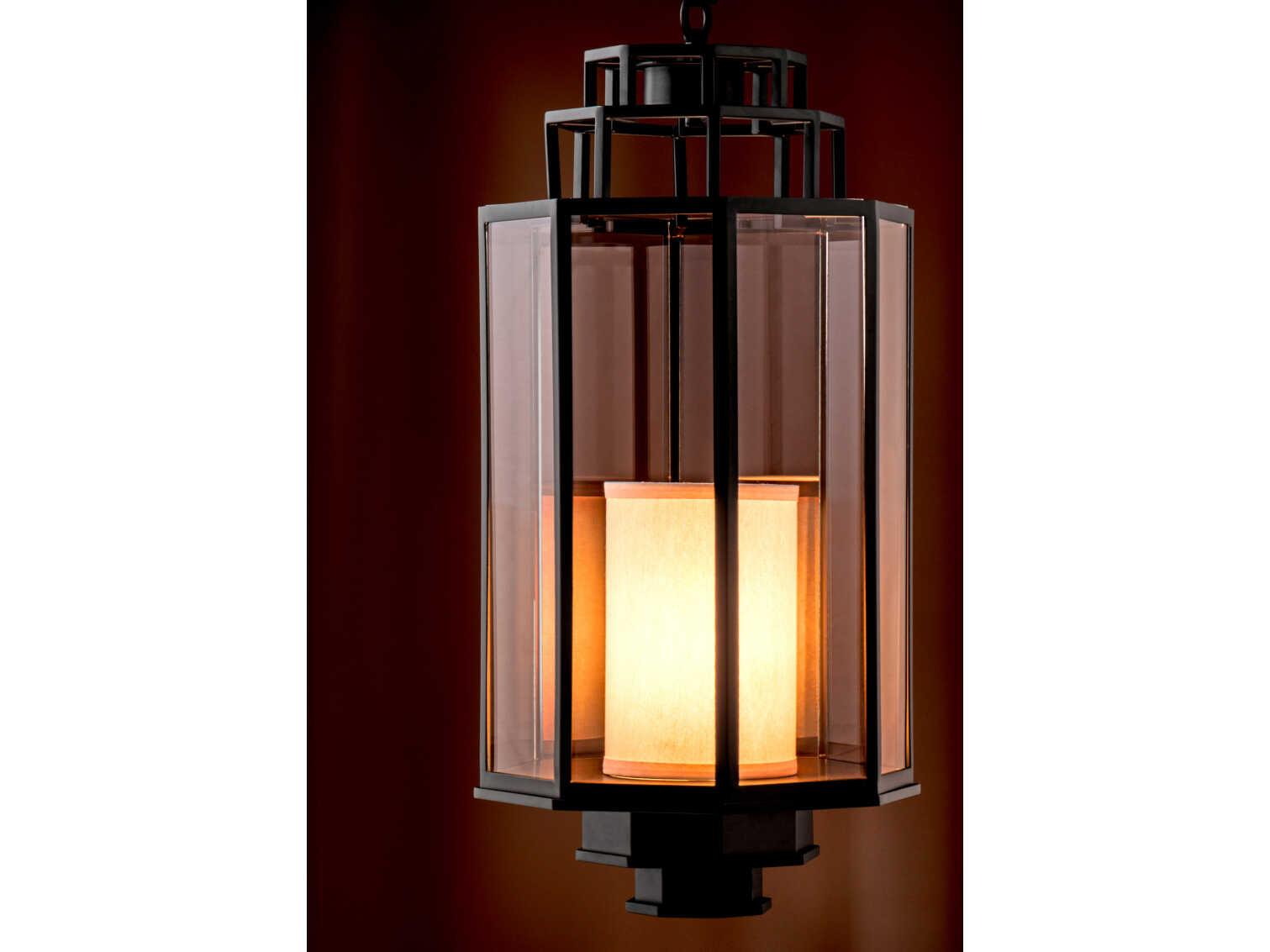 Eichholtz Monticello M Black Lantern