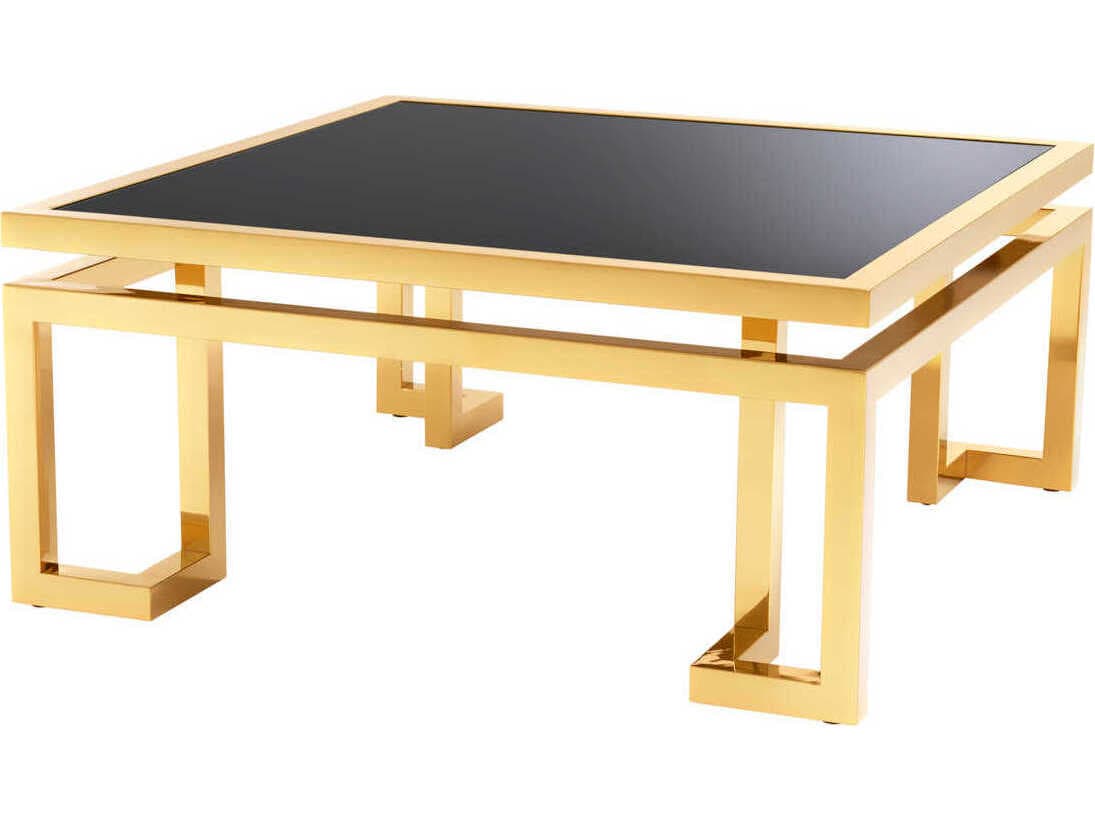 Eichholtz Palmer Gold Coffee Table