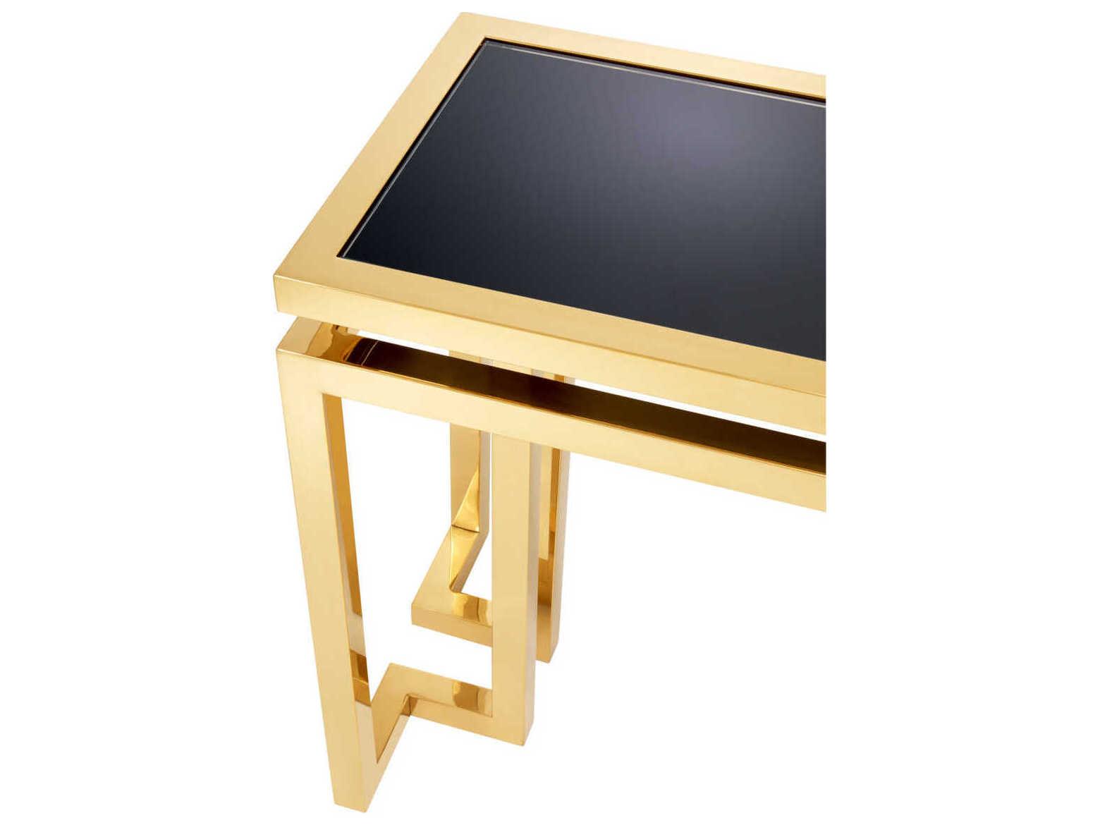 Eichholtz Palmer Gold Console Table