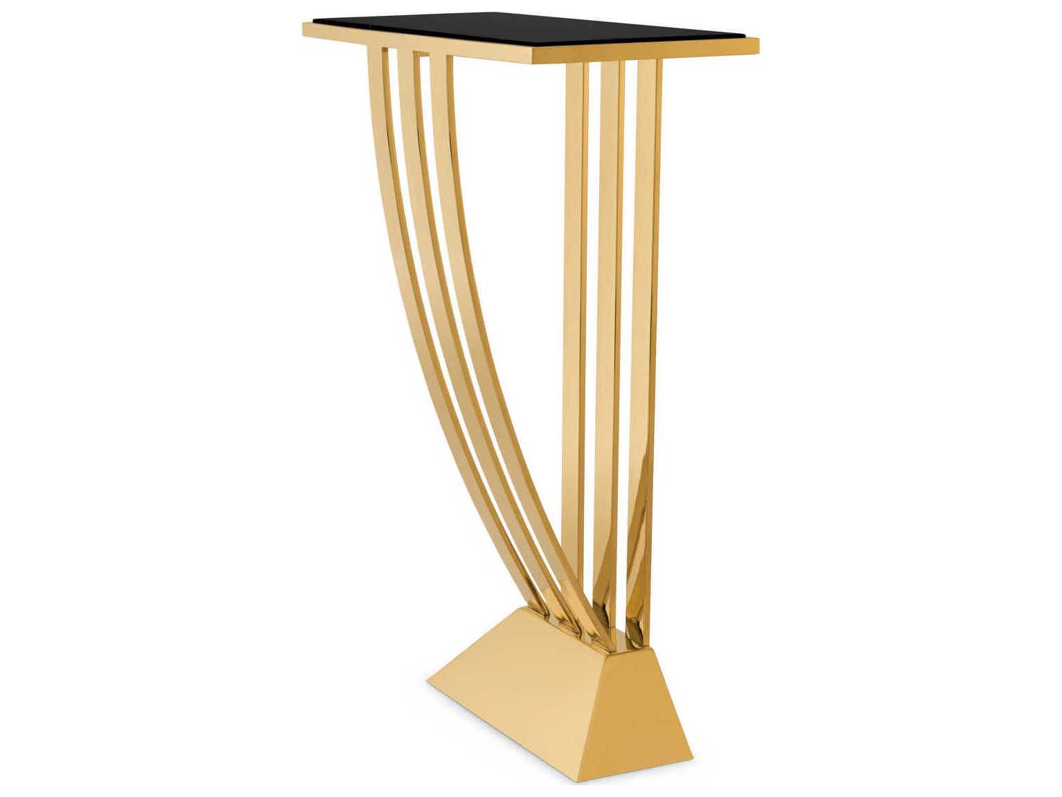 Eichholtz Beau Deco Gold Console Table