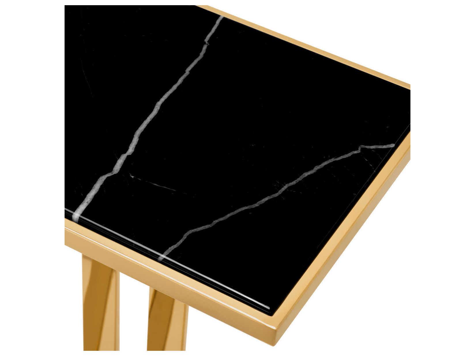 Eichholtz Beau Deco Gold Console Table