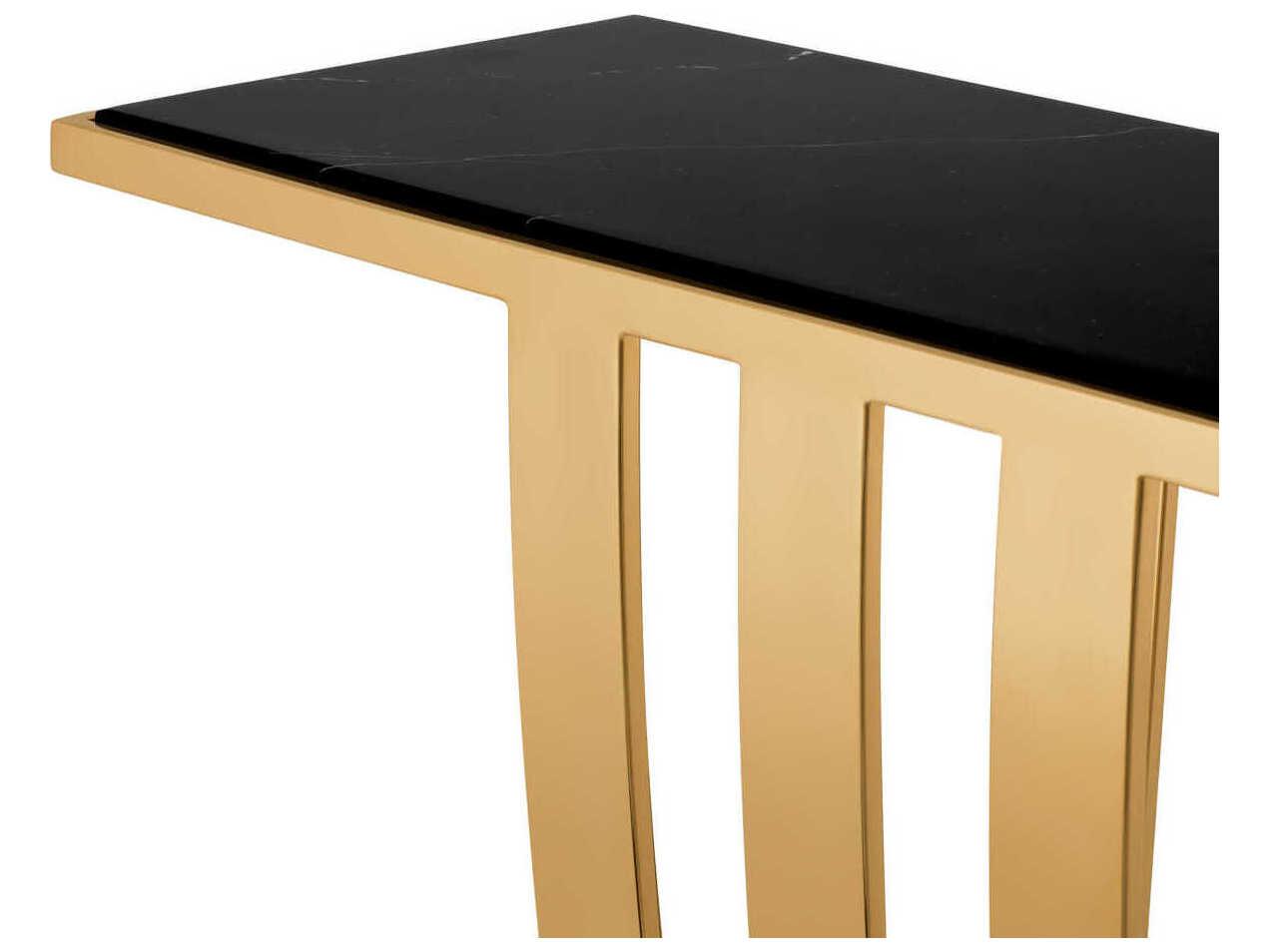 Eichholtz Beau Deco Gold Console Table