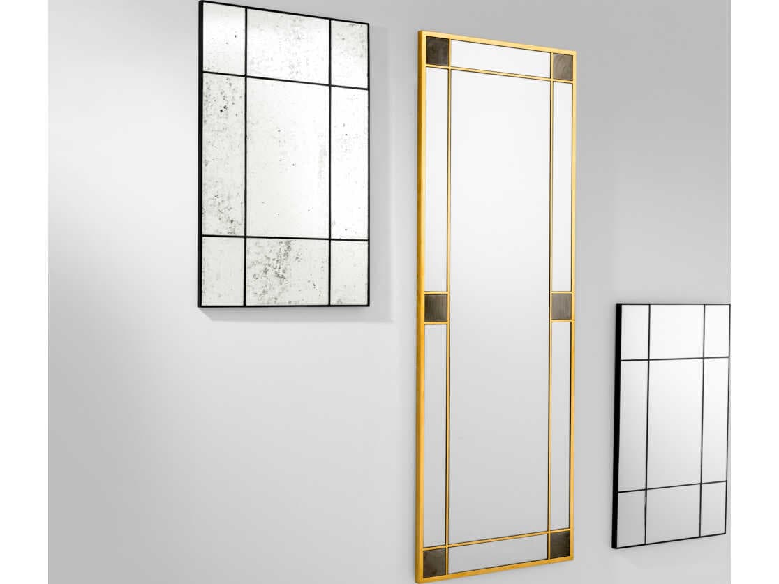 Eichholtz Mountbatten Antique Mirror Glass Mirror