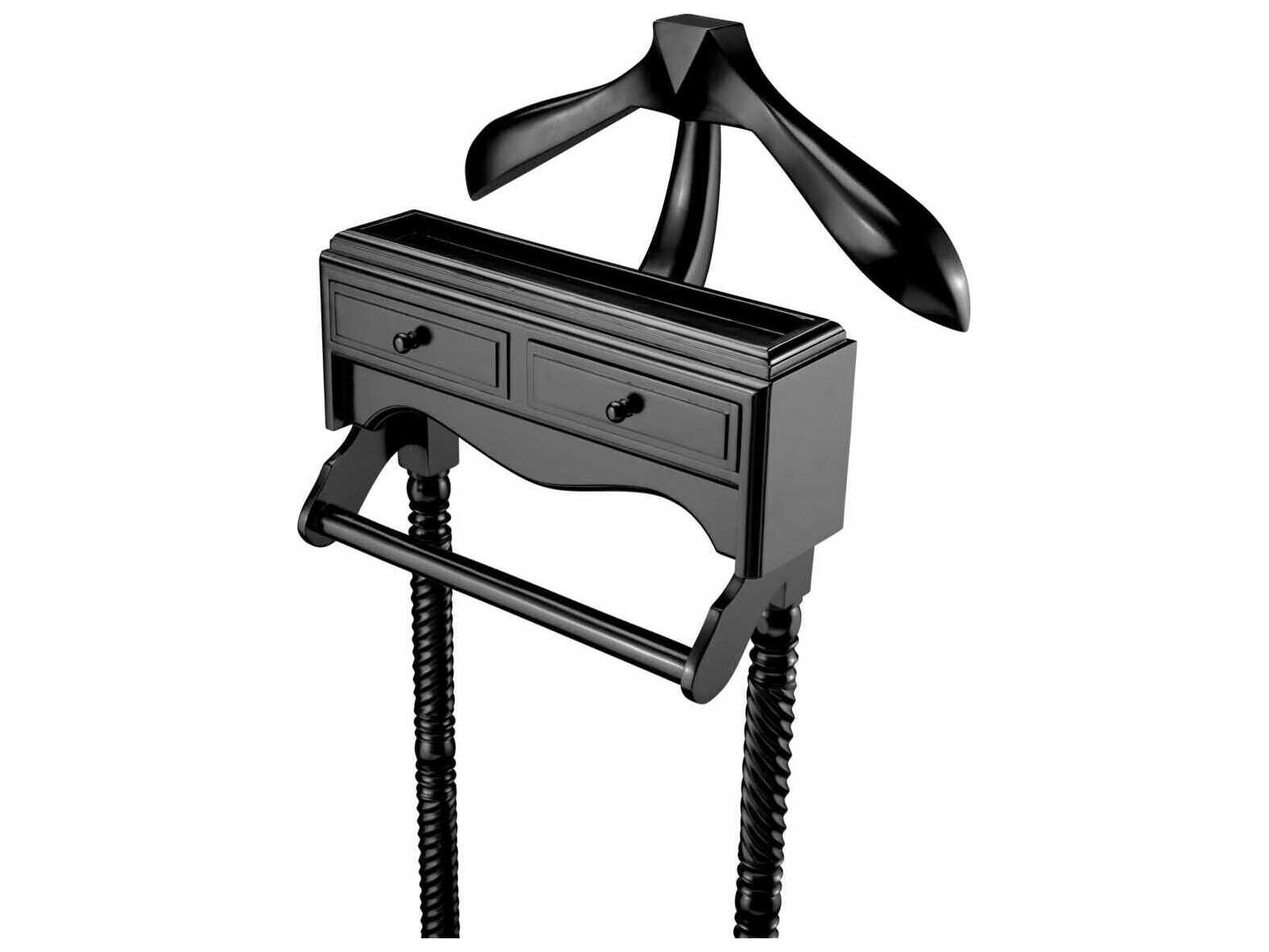 Eichholtz Jaquet Mahogany Wood Black Dressboy