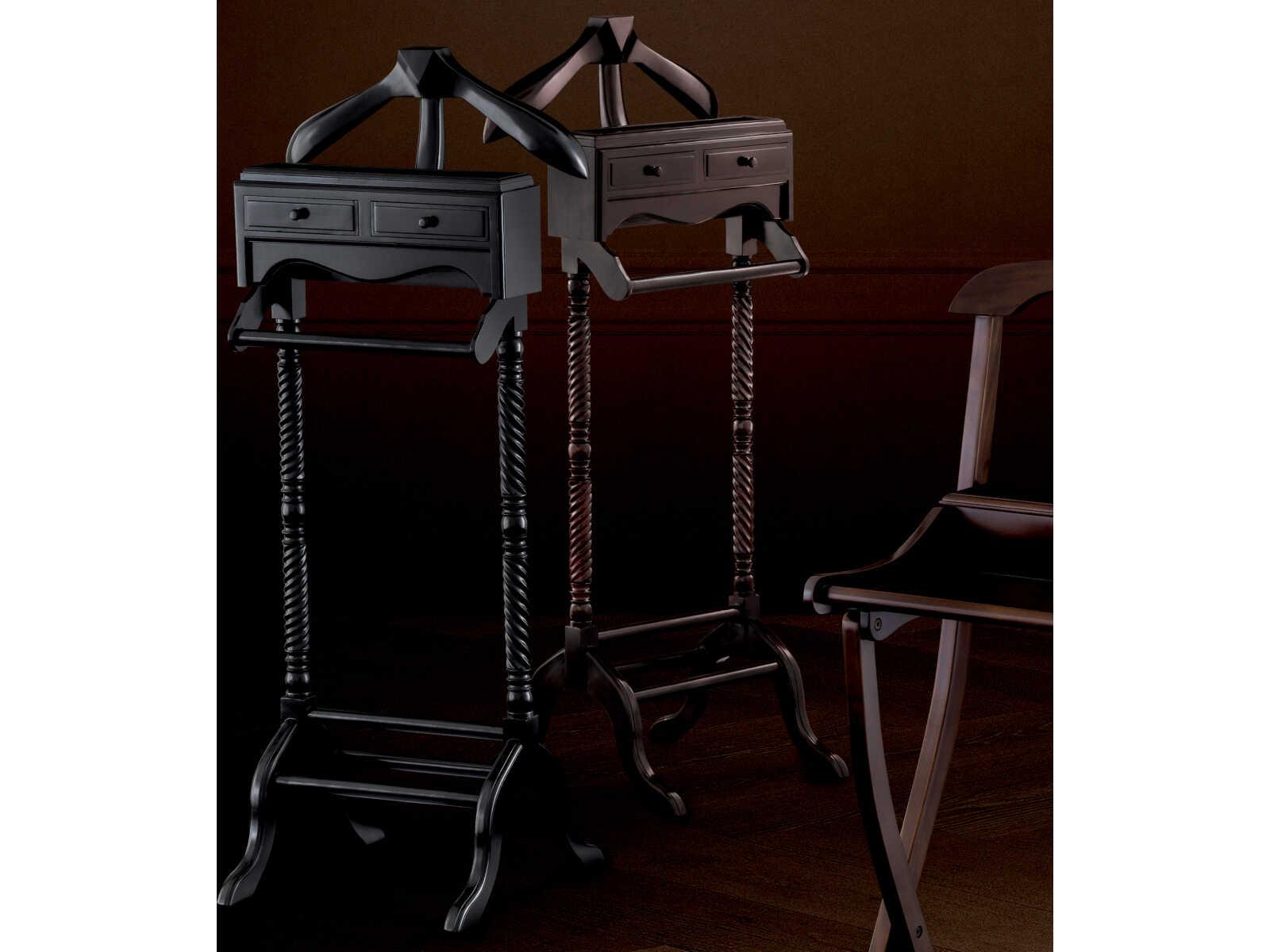 Eichholtz Jaquet Mahogany Wood Black Dressboy