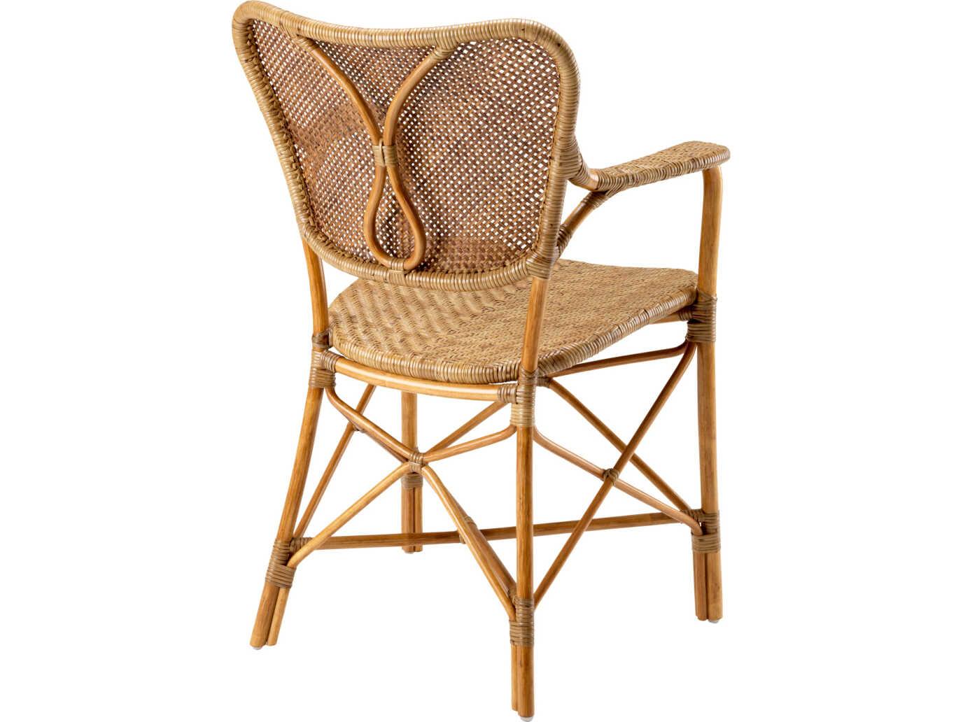 Eichholtz Colony With Arm Honey Dining Chair