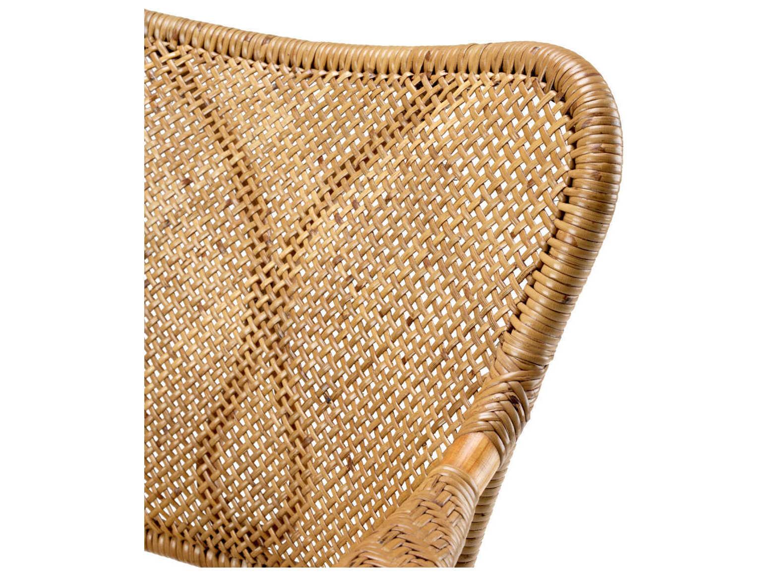 Eichholtz Colony With Arm Honey Dining Chair