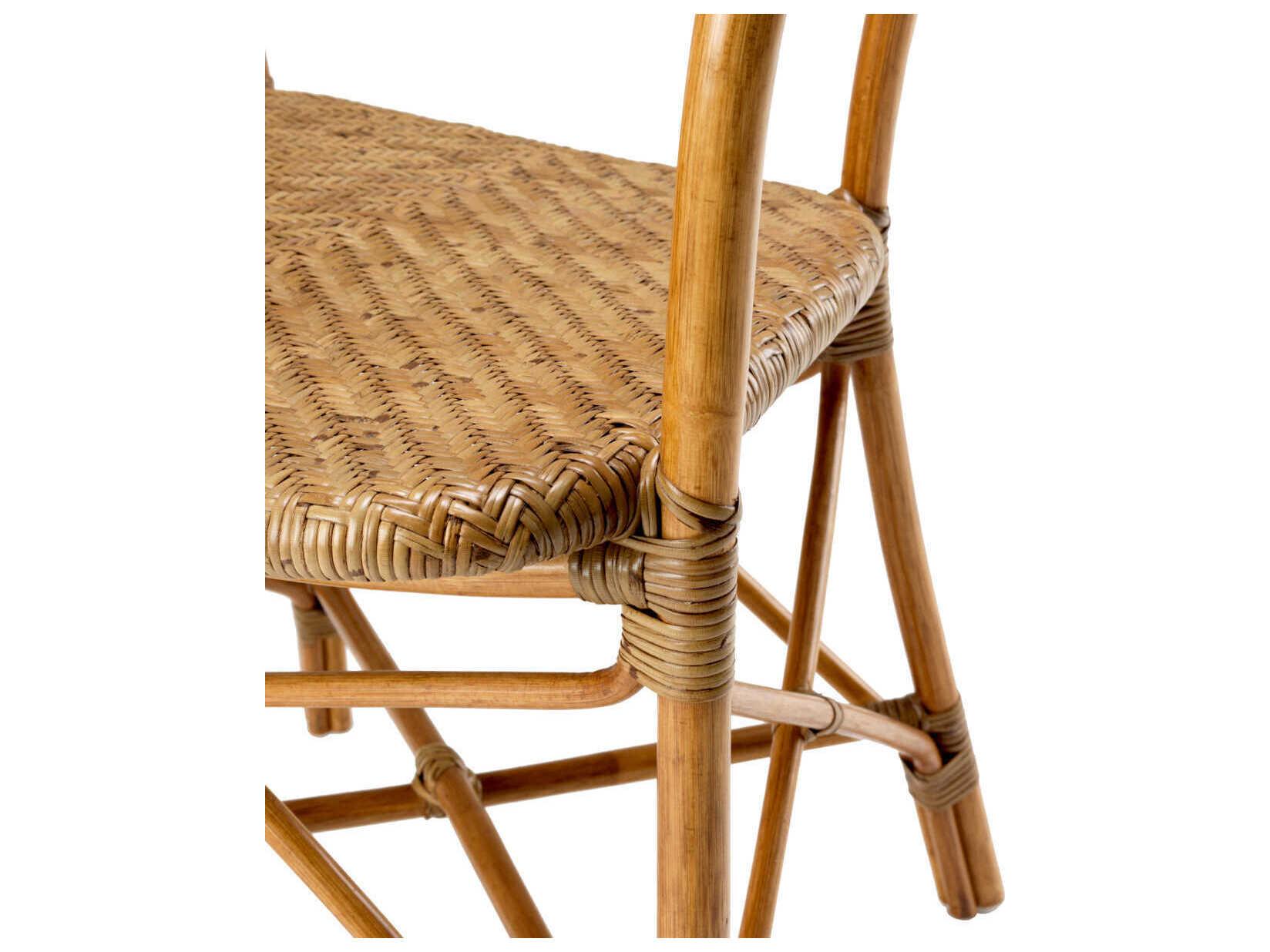 Eichholtz Colony With Arm Honey Dining Chair