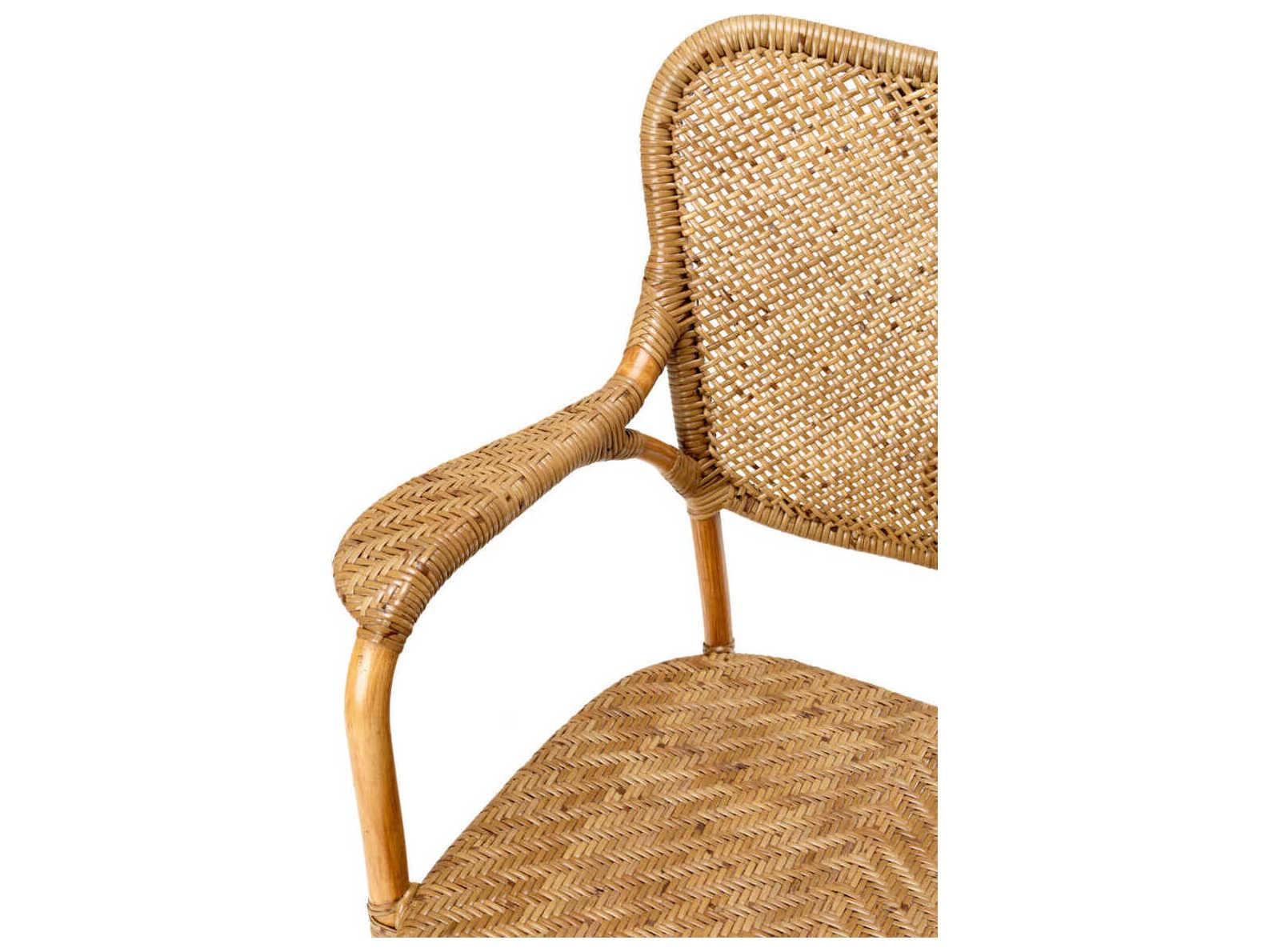 Eichholtz Colony With Arm Honey Dining Chair